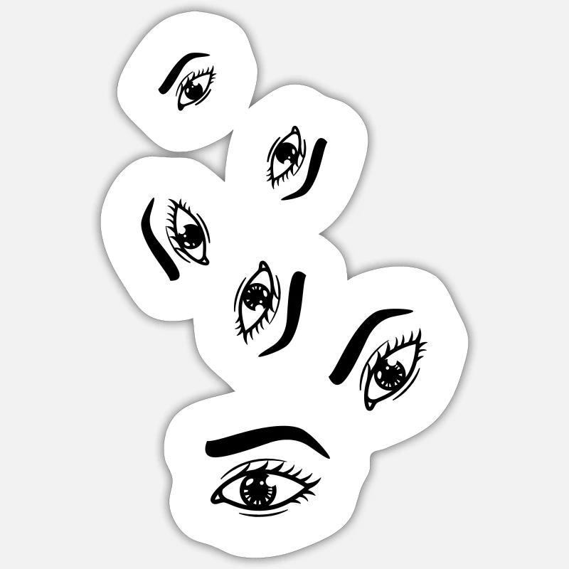 Sticker taille S (10 x 10 cm) - 