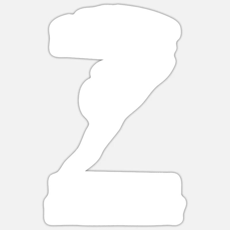 Ballet Gift Dance Dancer Ballerina Dance Class Sticker size S (10 x 10 cm)