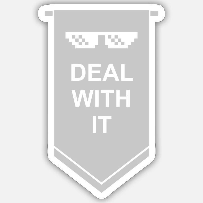 Sticker size S (10 x 10 cm) -