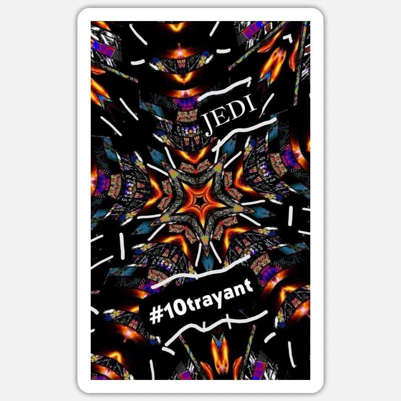 Sticker taille S (10 x 10 cm) - 