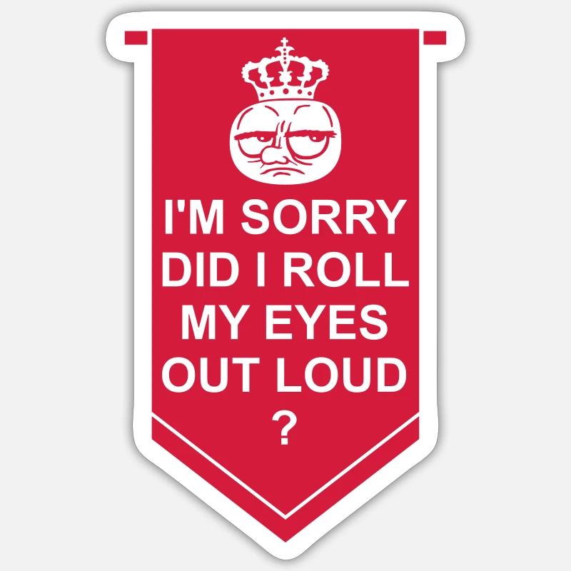 Sticker Größe S (10 x 10 cm) - 