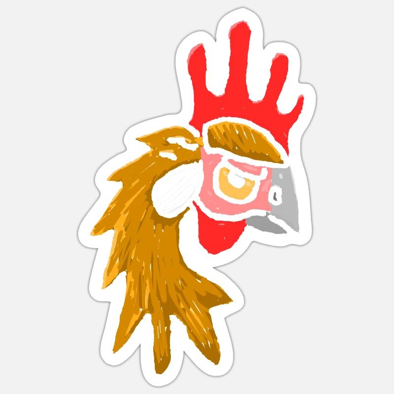 Sticker taille S (10 x 10 cm) - 