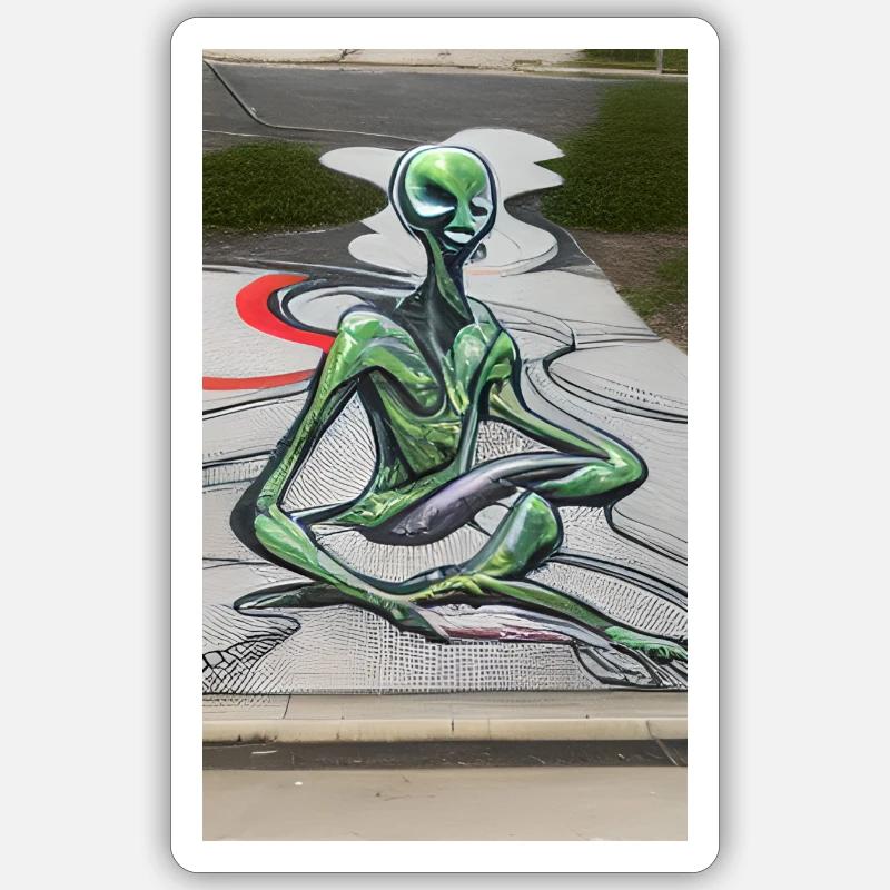 Sticker size S (10 x 10 cm) - 