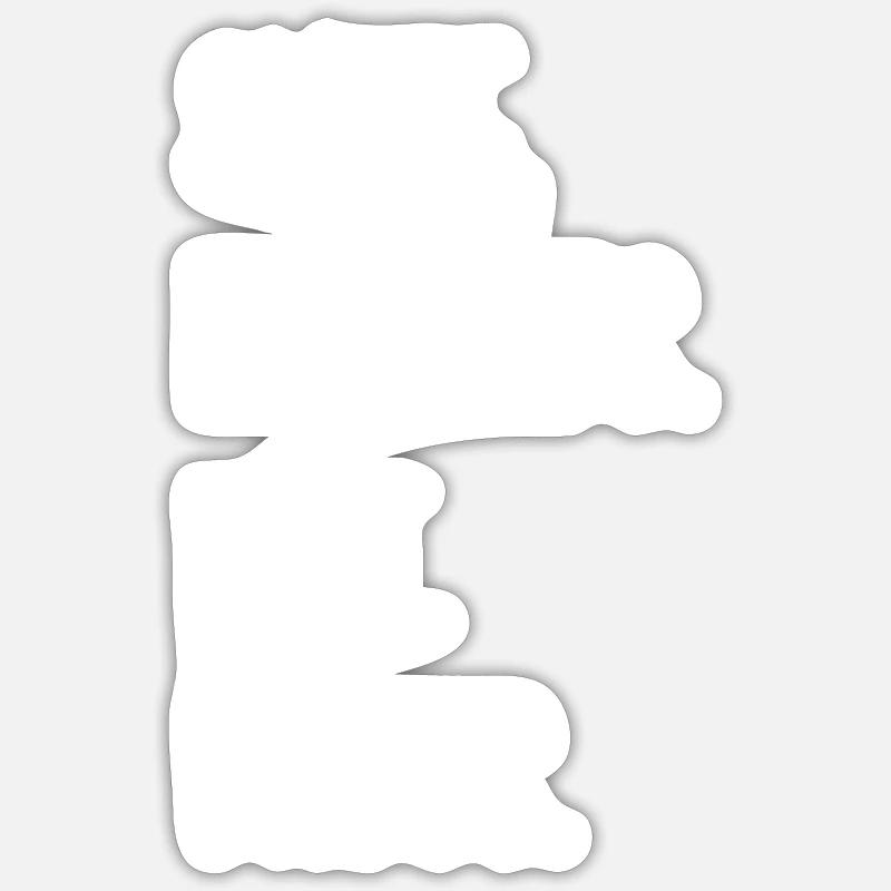 computer statement anonymous hacker Sticker Größe S (10 x 10 cm)