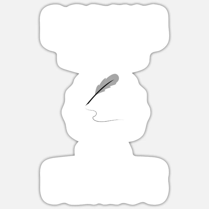 Coding is poetry for a genius Programmierer Shirt Sticker Größe S (10 x 10 cm)