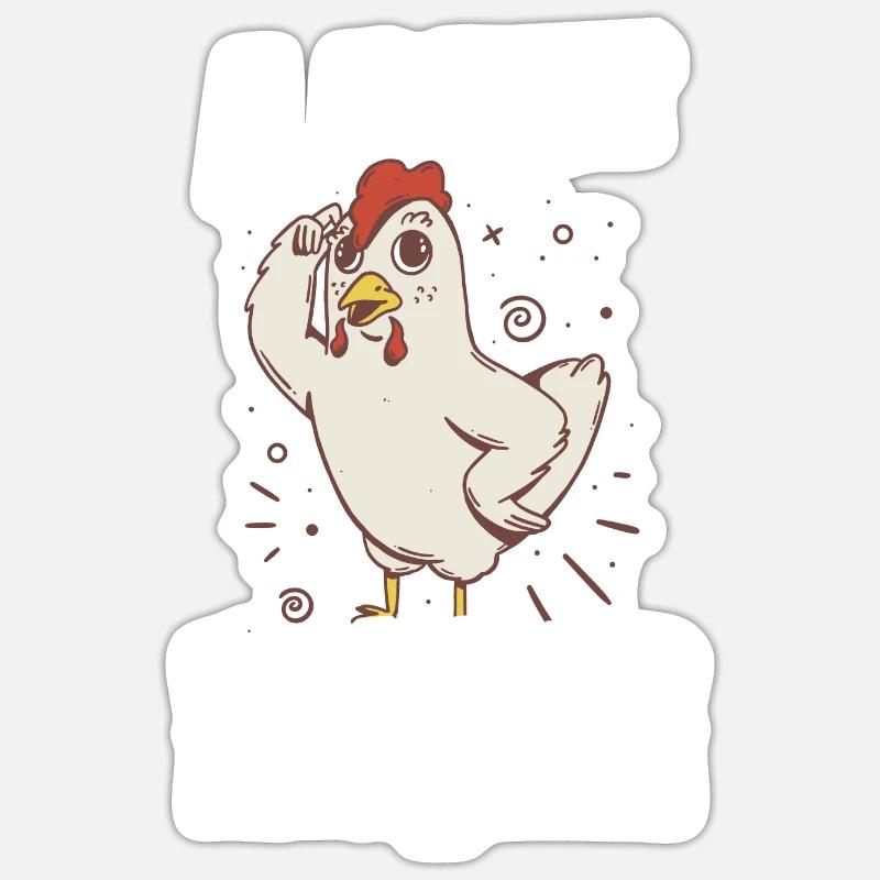 Sticker size S (10 x 10 cm) - 