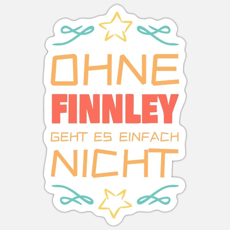 Finnley (de) Sticker taille S (10 x 10 cm)
