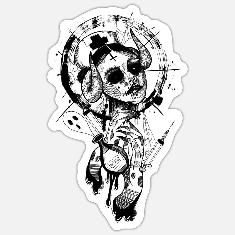 Sticker size S (10 x 10 cm) - 
