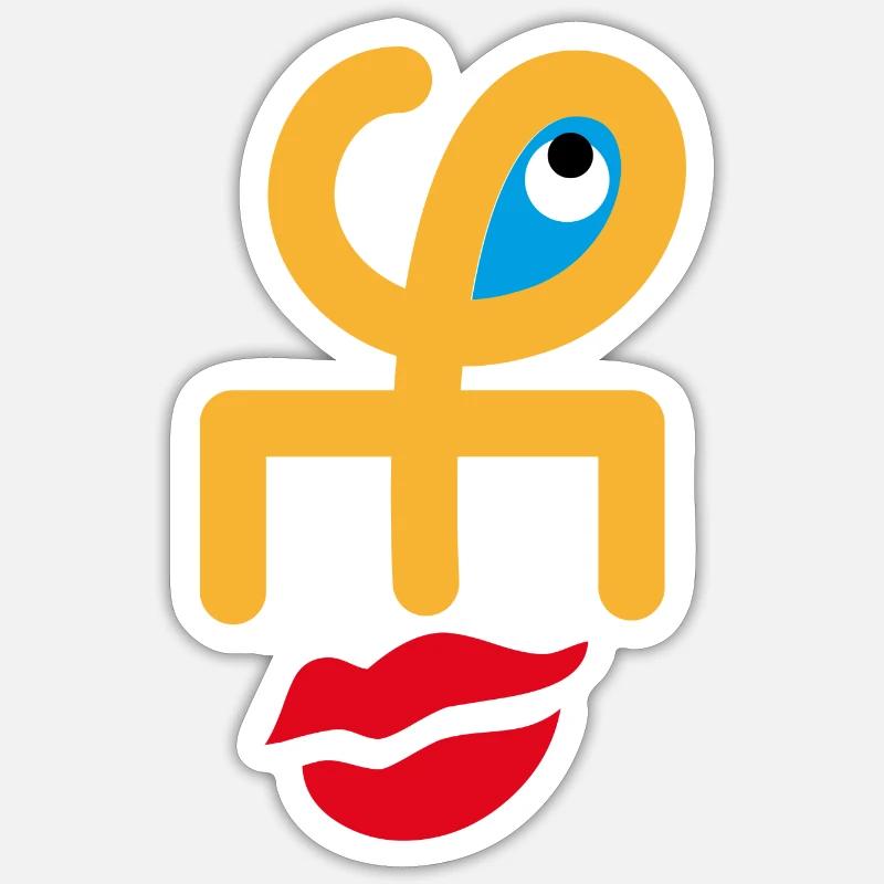 Sticker size S (10 x 10 cm) - 