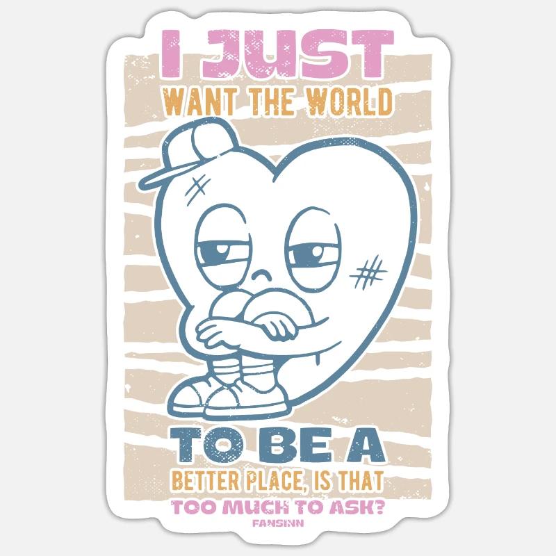 Sticker size S (10 x 10 cm) - 