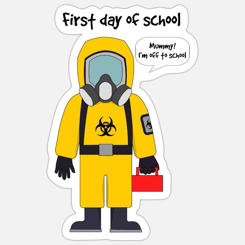 Sticker taille S (10 x 10 cm) - 