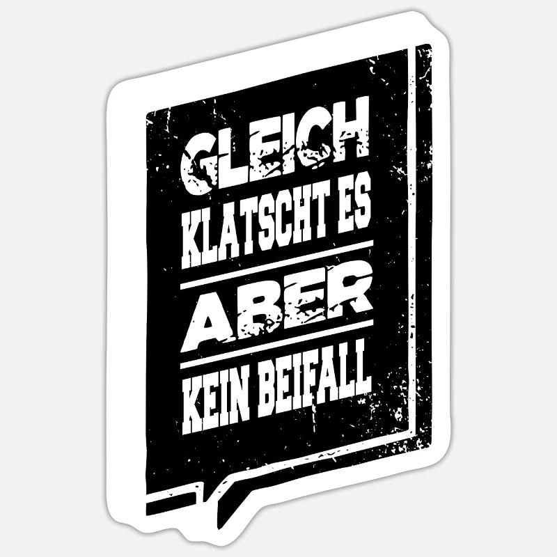 bday geschenk lieben geek geburtstagsgeschenkidee - Sticker Größe S (10 x 10 cm) - Mattweiß