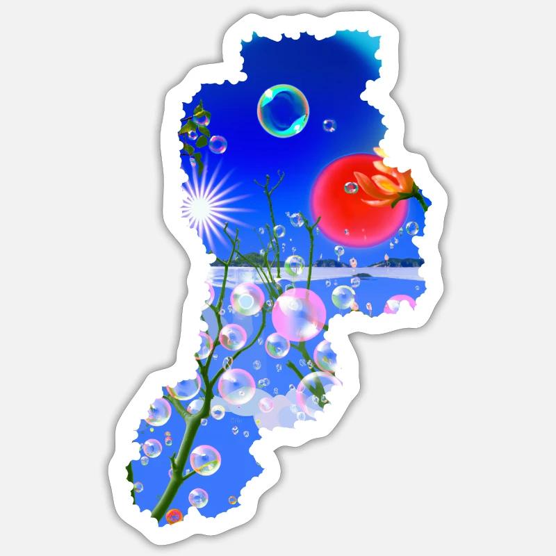 Sticker Größe S (10 x 10 cm) - 