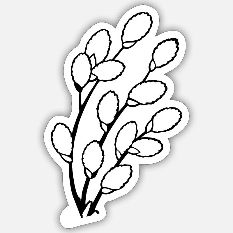 Pastures for Easter Sticker size S (10 x 10 cm)