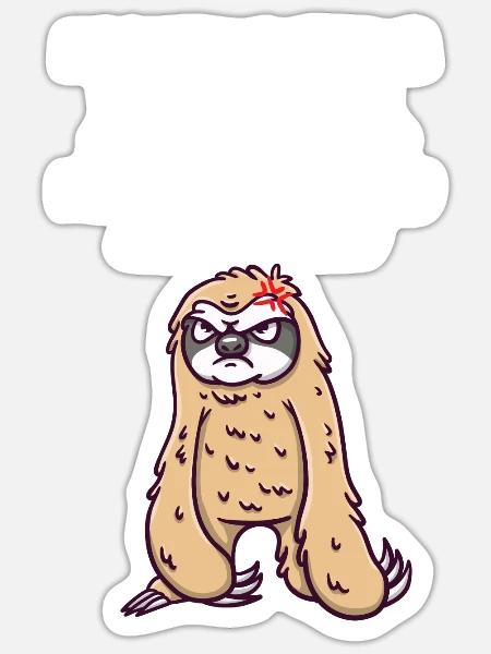 Entschuldigung, verletzte deine Gefühle, als ich d - Sticker Größe S (10 x 10 cm) - Mattweiß