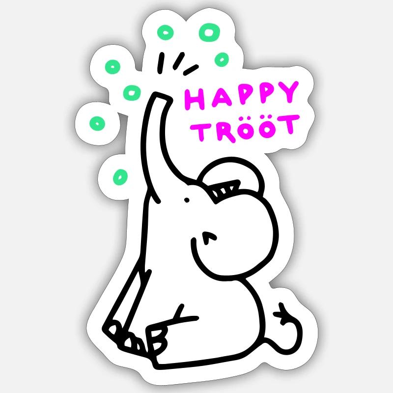 Sticker size S (10 x 10 cm) - 