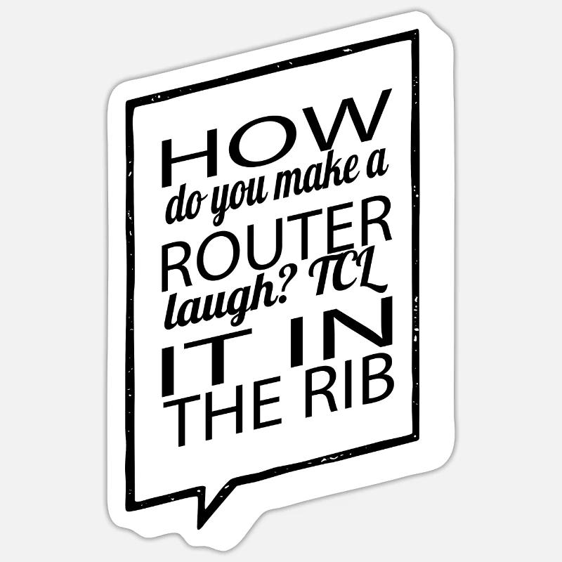 Citation Fun Computer Humourour Fullstack Developer Sticker taille S (10 x 10 cm)