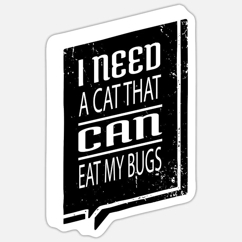 Langage de programmation - Sticker taille S (10 x 10 cm) - blanc mat