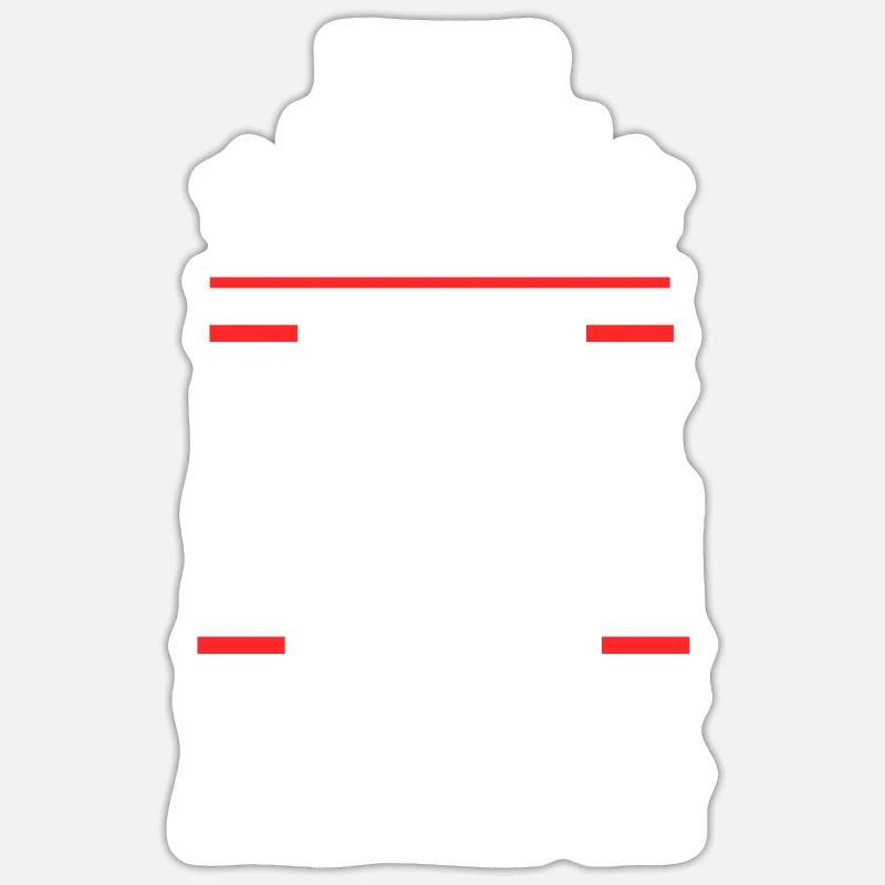 Max - Sticker size S (10 x 10 cm) - white matte