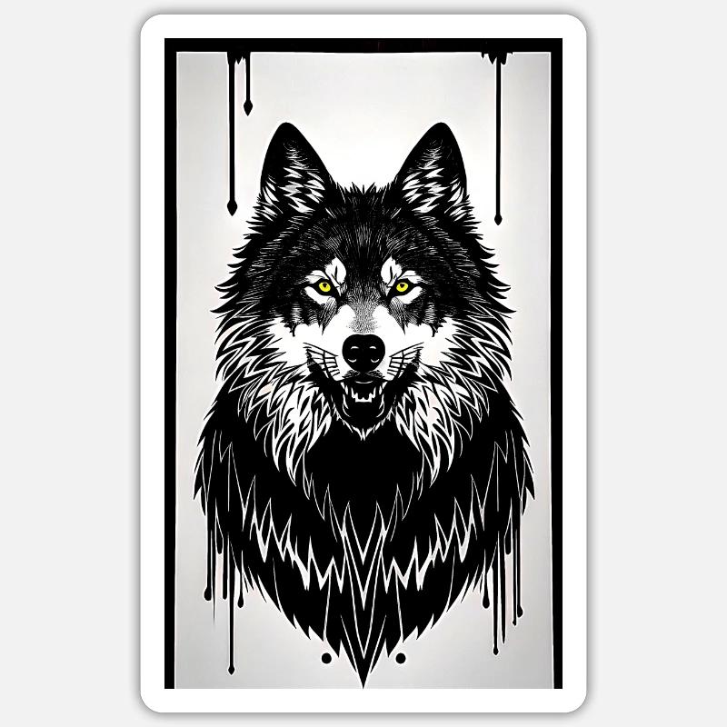 Sticker size S (10 x 10 cm) - 