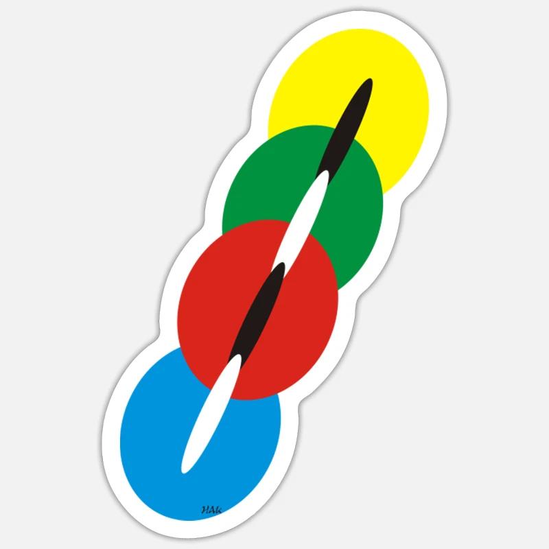 Sticker size S (10 x 10 cm) - 