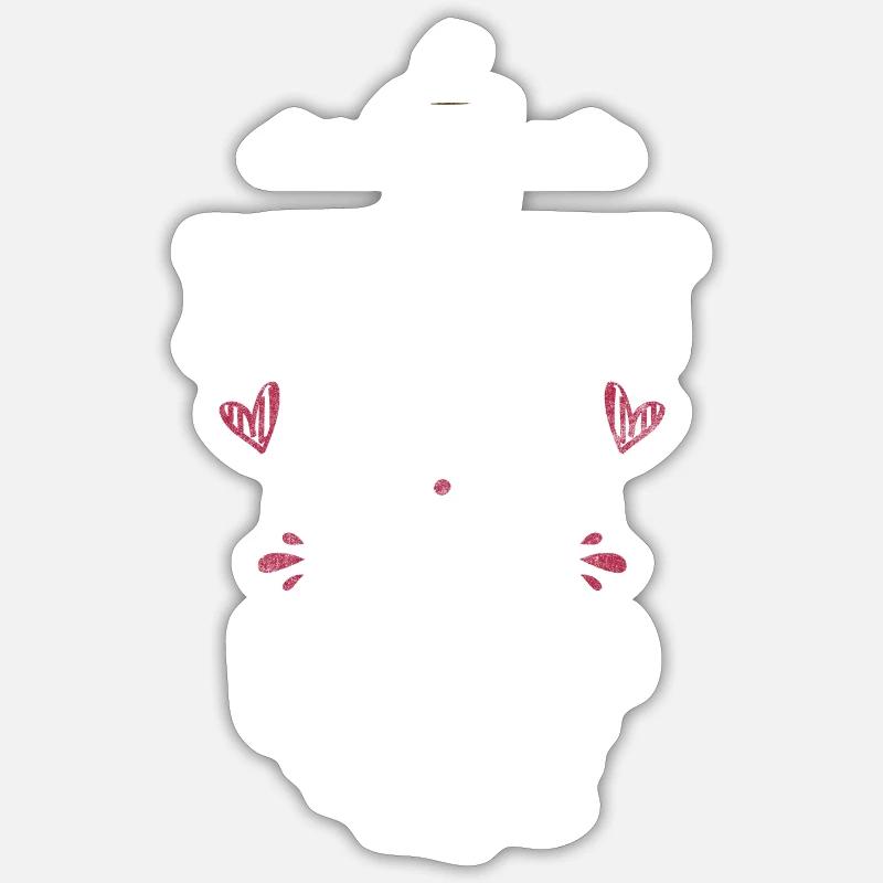 Restaurant Alcool Tabagisme Sticker taille S (10 x 10 cm)