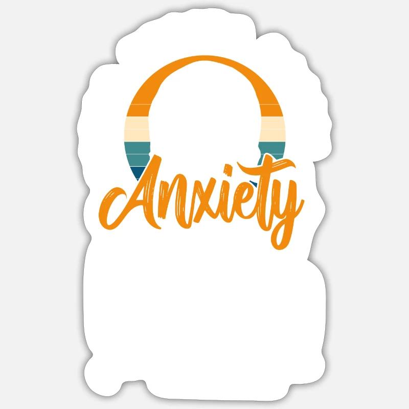 Sarcasm Crowd Mean Sticker size S (10 x 10 cm)