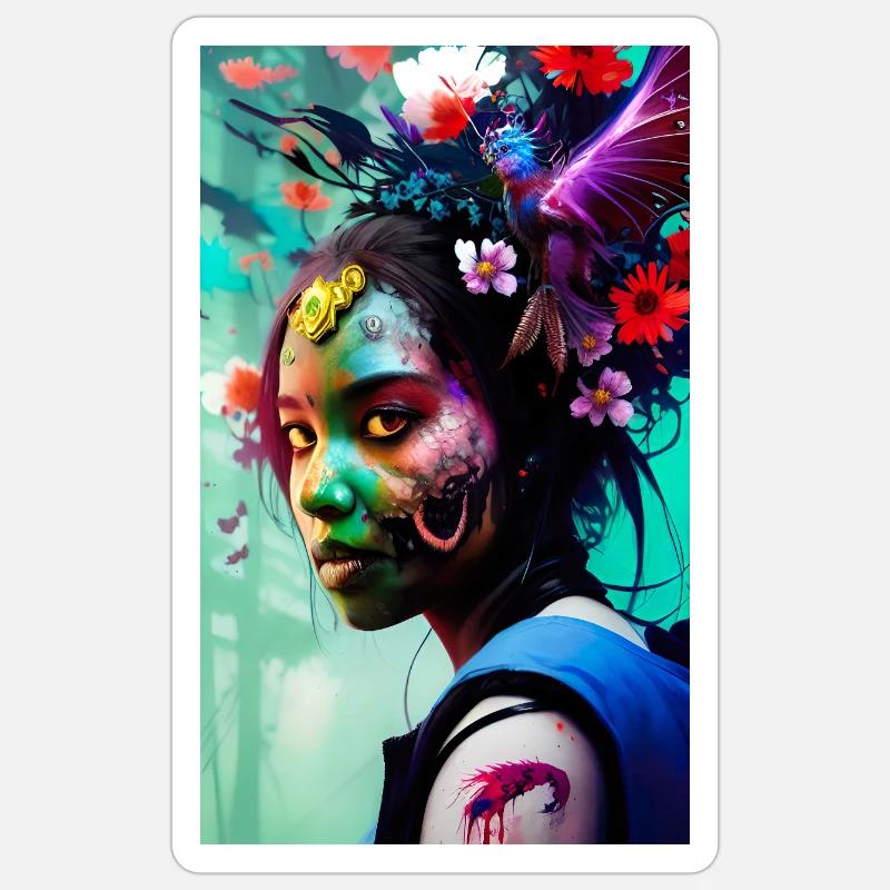 Sticker size S (10 x 10 cm) - 