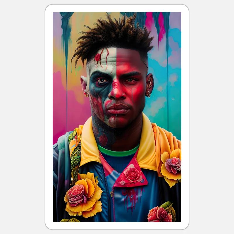 Sticker Größe S (10 x 10 cm) - 