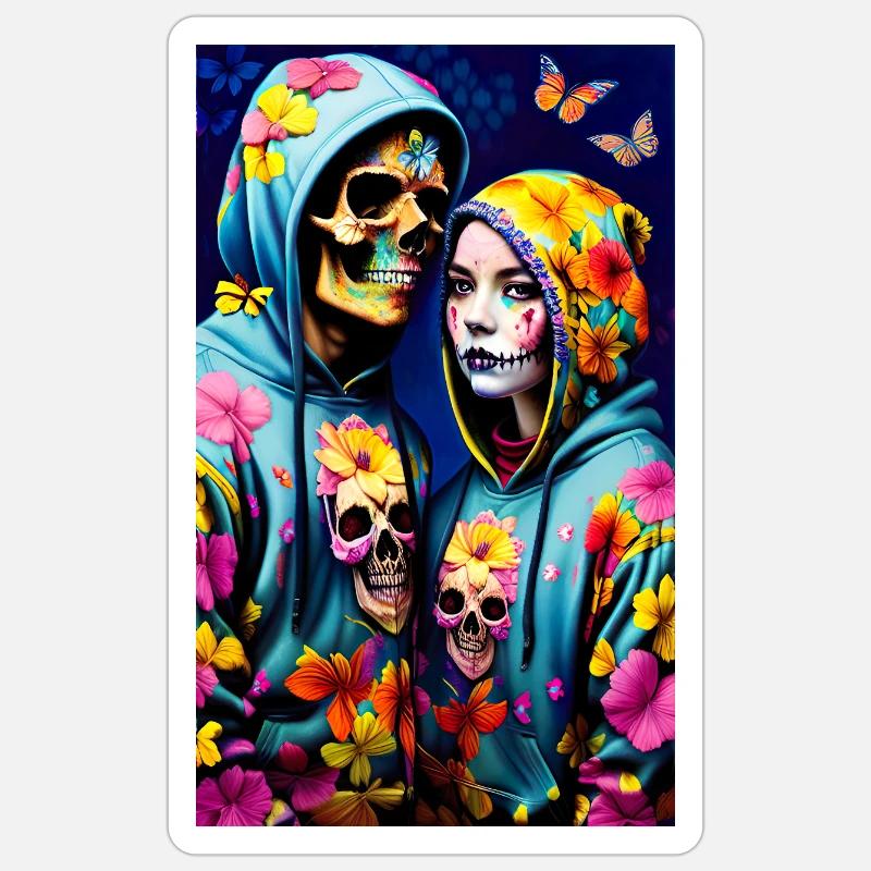 Sticker size S (10 x 10 cm) - 