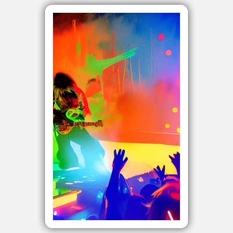 Sticker taille S (10 x 10 cm) - 