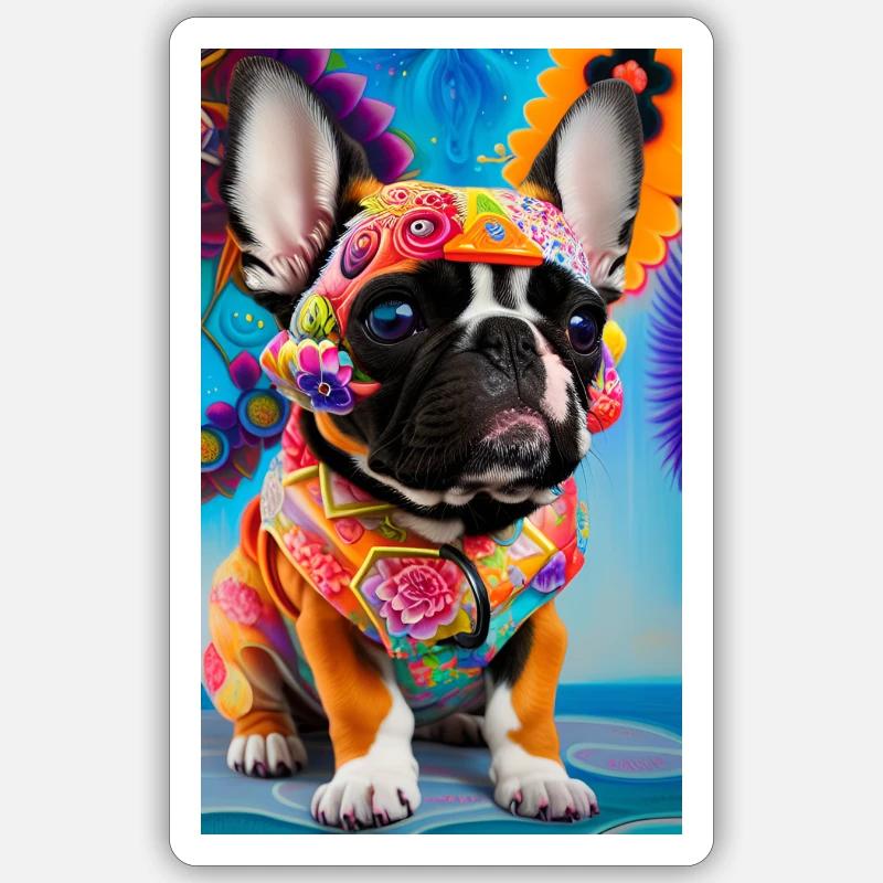 Sticker taille S (10 x 10 cm) - 