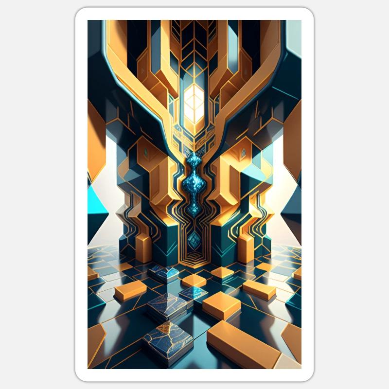 Sticker size S (10 x 10 cm) - 