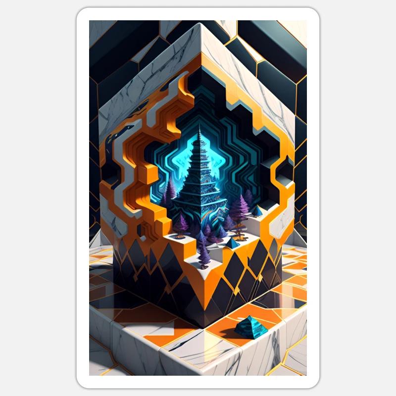 Sticker size S (10 x 10 cm) - 