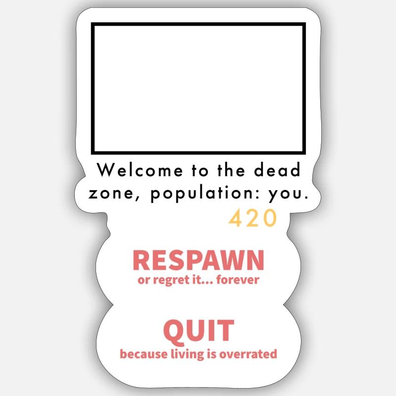 Sticker Größe S (10 x 10 cm) - 