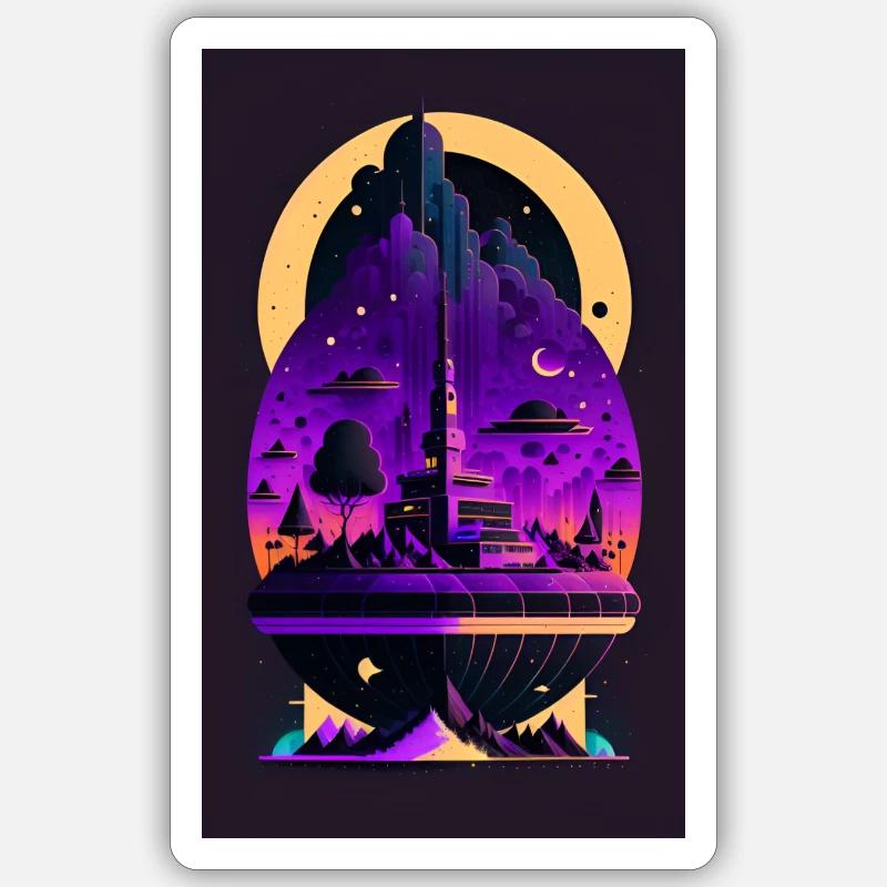 Sticker size S (10 x 10 cm) - 