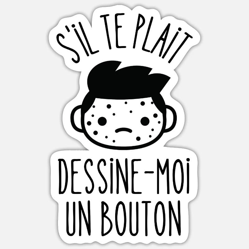 Sticker taille S (10 x 10 cm) - 