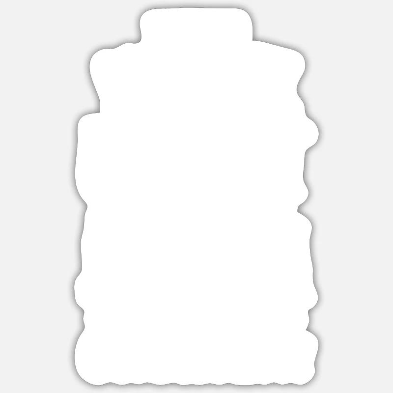 Trees Mountain Recreation Forester Sticker size S (10 x 10 cm)