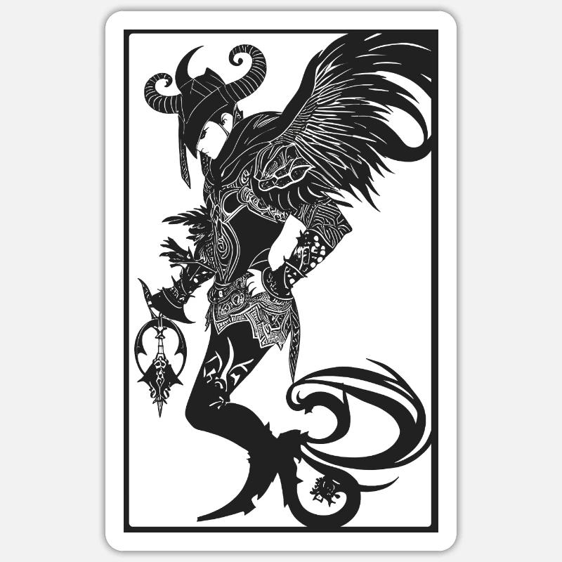 Sticker taille S (10 x 10 cm) - 