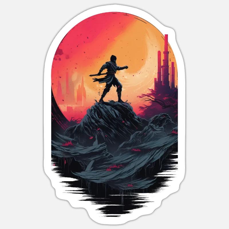 Sticker Größe S (10 x 10 cm) - 