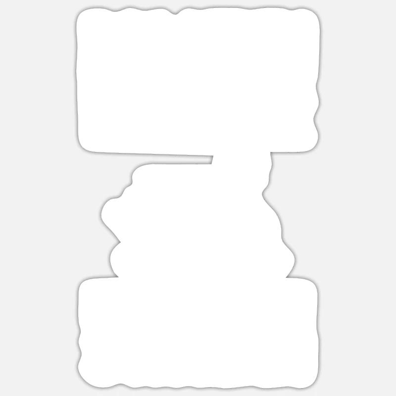 Schwan Sticker Größe S (10 x 10 cm)
