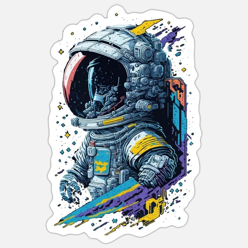 Sticker taille S (10 x 10 cm) - 