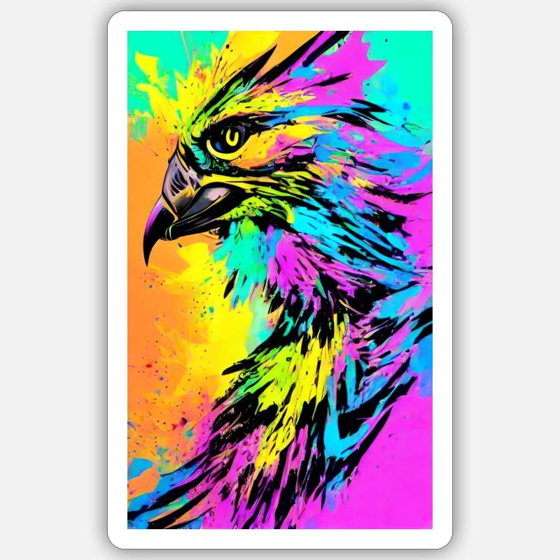 Sticker taille S (10 x 10 cm) - 