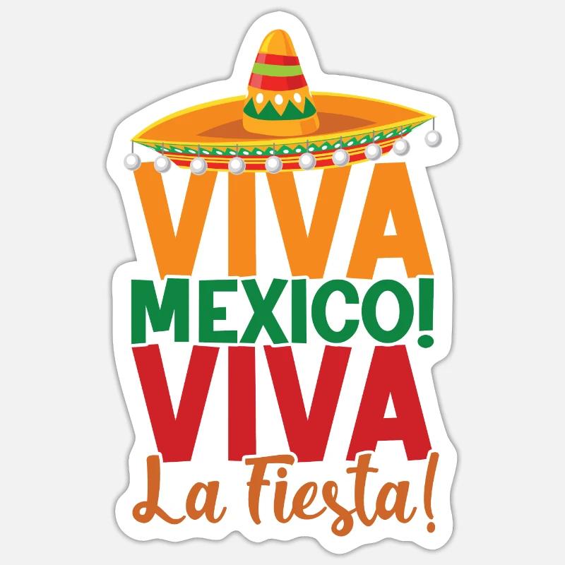 Cinco De Mayo Party Cinco De Mayo Cinco De Mayo Le - Sticker taille S (10 x 10 cm) - blanc mat