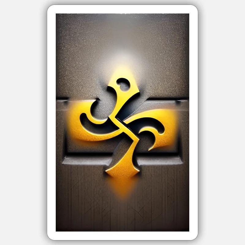 Sticker size S (10 x 10 cm) - 