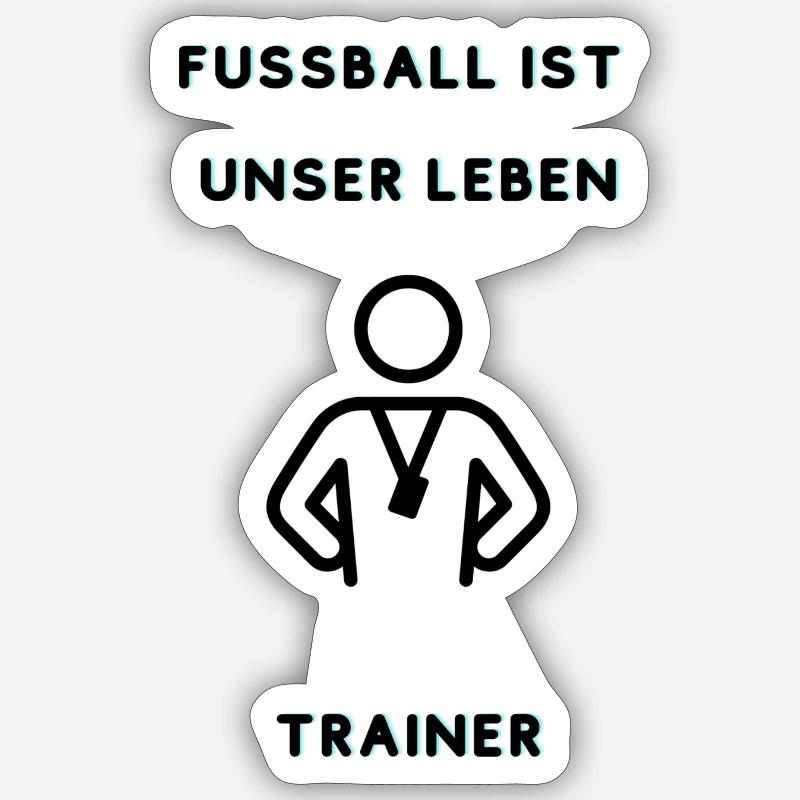 Trainer Sticker Größe S (10 x 10 cm)