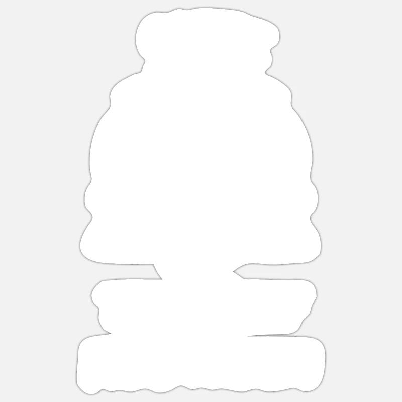 Kaffee Espresso Käffchen Sticker Größe S (10 x 10 cm)