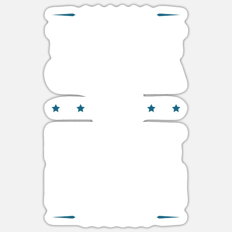 Bester Opa Spruch Sticker Größe S (10 x 10 cm)