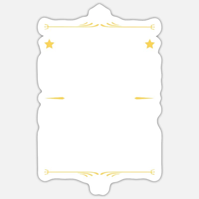 Bester Onkel Spruch Sticker Größe S (10 x 10 cm)