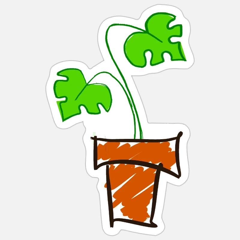 Sticker Größe S (10 x 10 cm) - 
